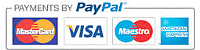 Paypal Visa Mastercard Logo